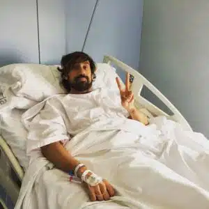 Pensando ya en la recuperación desde el minuto 1. Hospital Juaneda (Palma de Mallorca).
