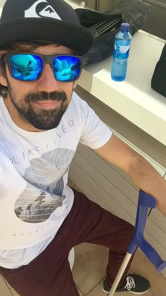 A buen tiempo, buena cara.