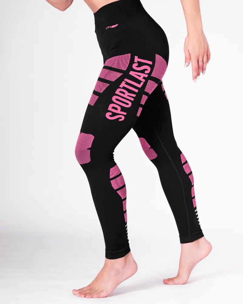 Mallas de compresión largas para mujer.