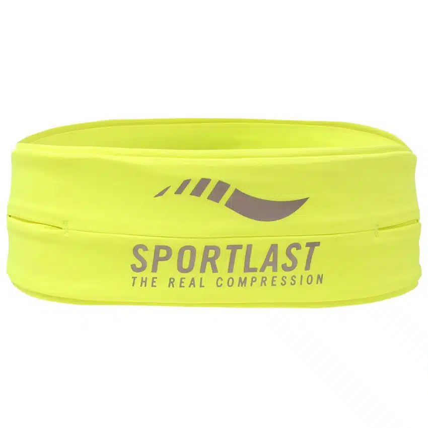 Cinturon running amarillo