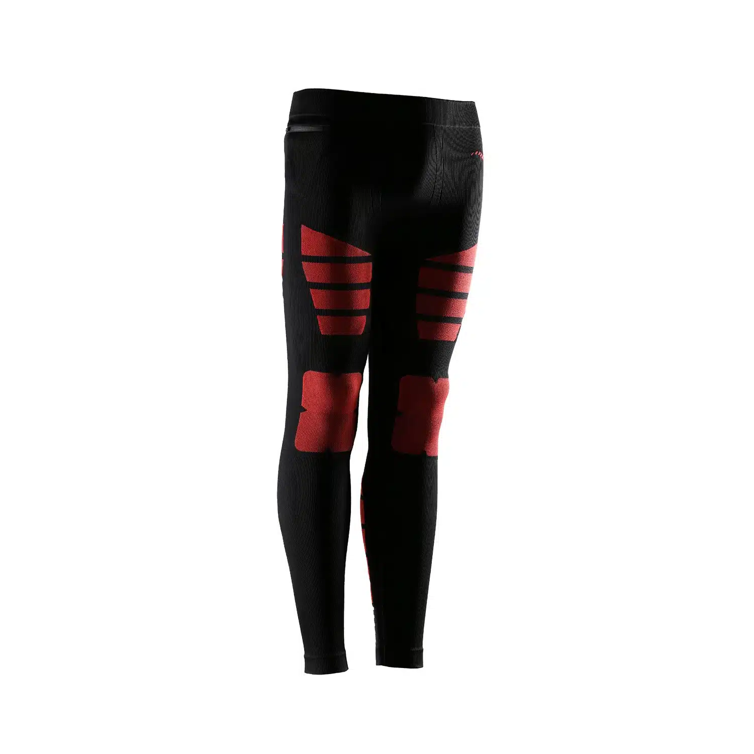 Malla compresion negra bordado rojo