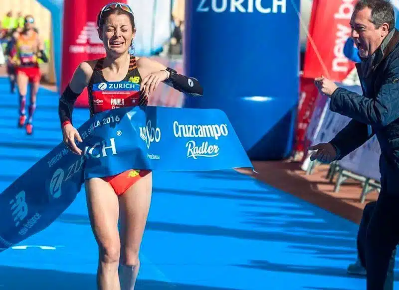 Paula González maratón