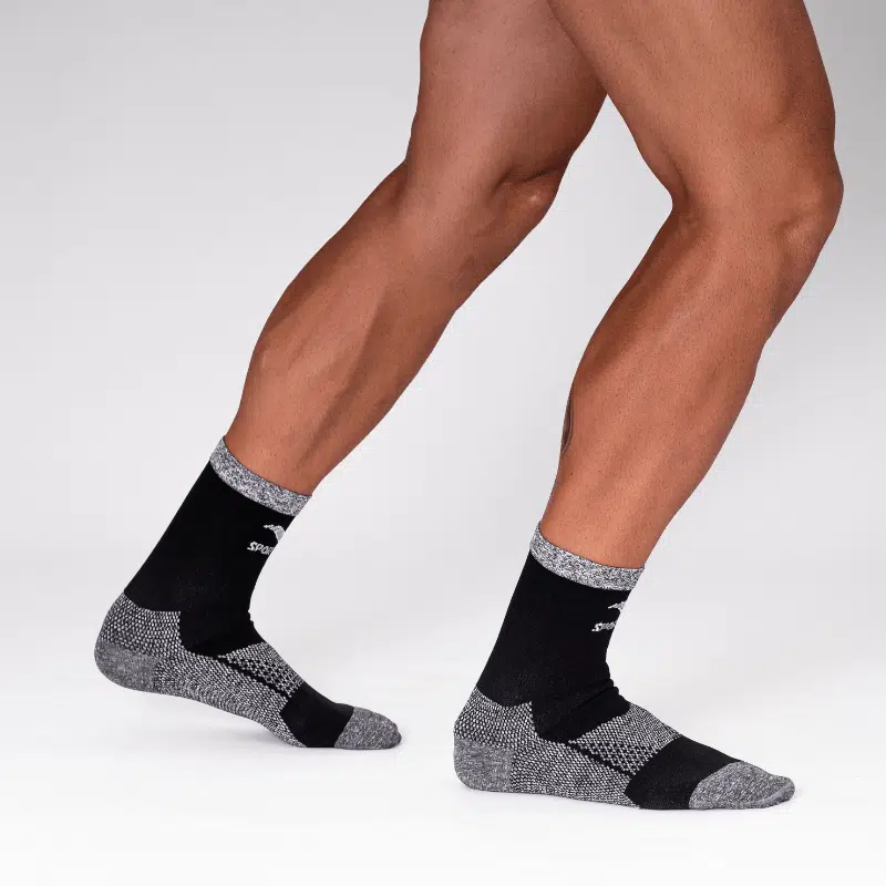 Calcetines cortos para la fascitis plantar