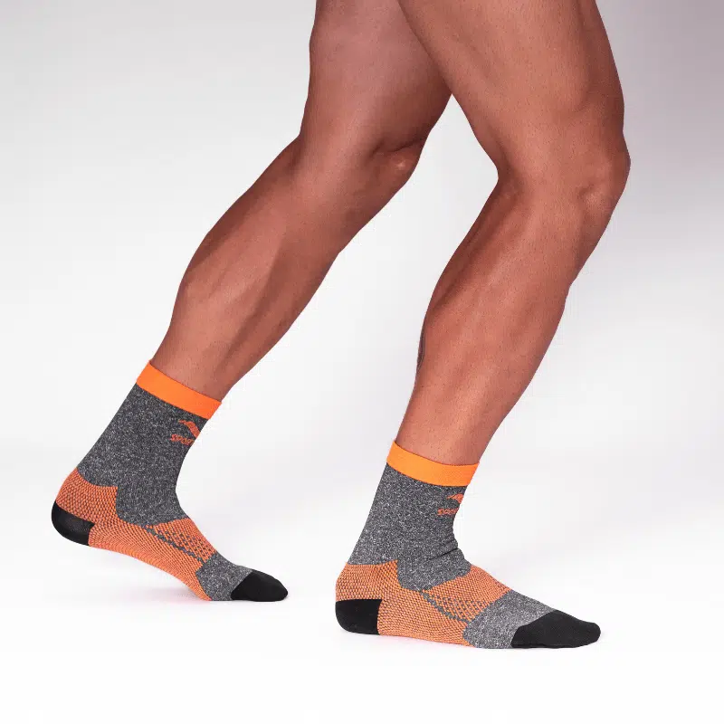 Calcetines cortos para la fascitis plantar