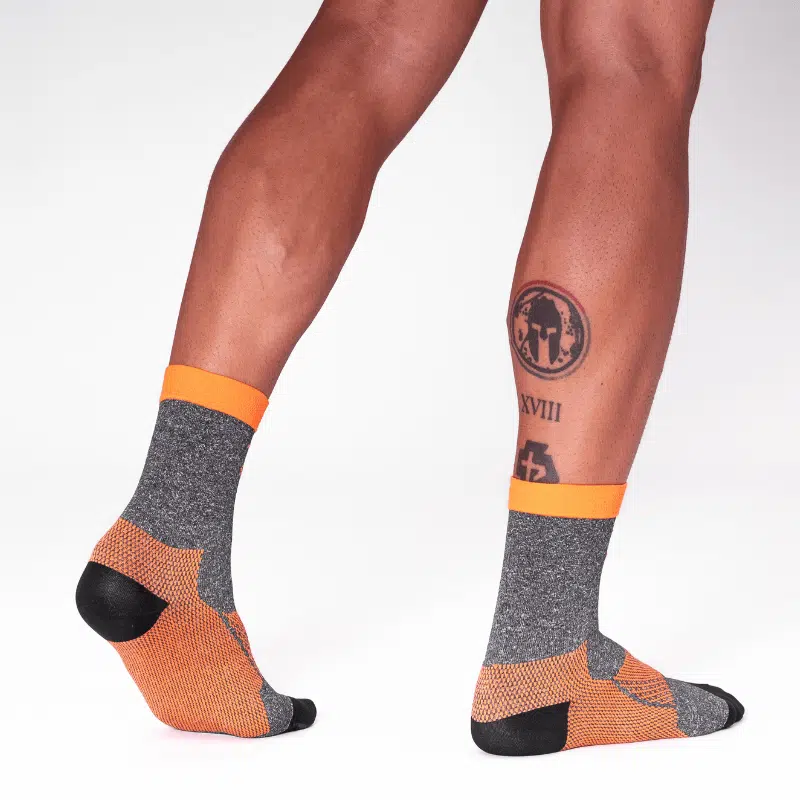 Calcetines cortos para la fascitis plantar