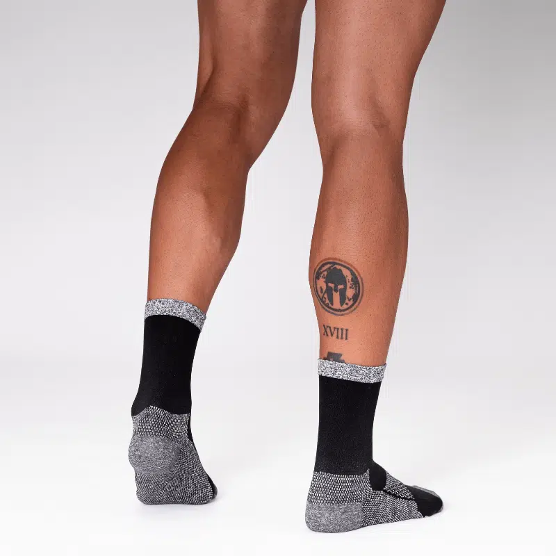 Calcetines cortos para la fascitis plantar