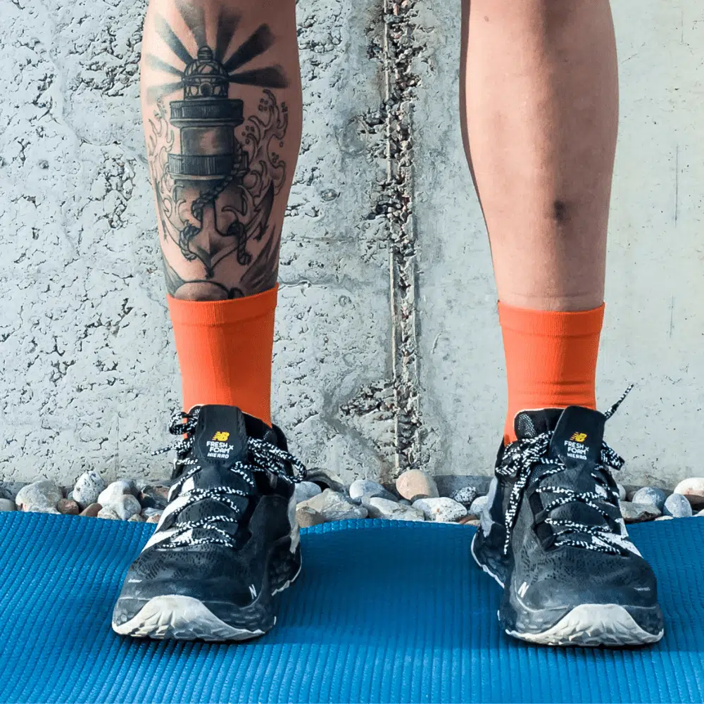 Calcetines deportivos de caña alta ULTRALIGEROS