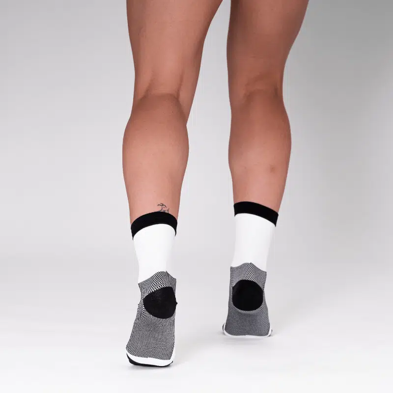 Calcetines cortos para la fascitis plantar