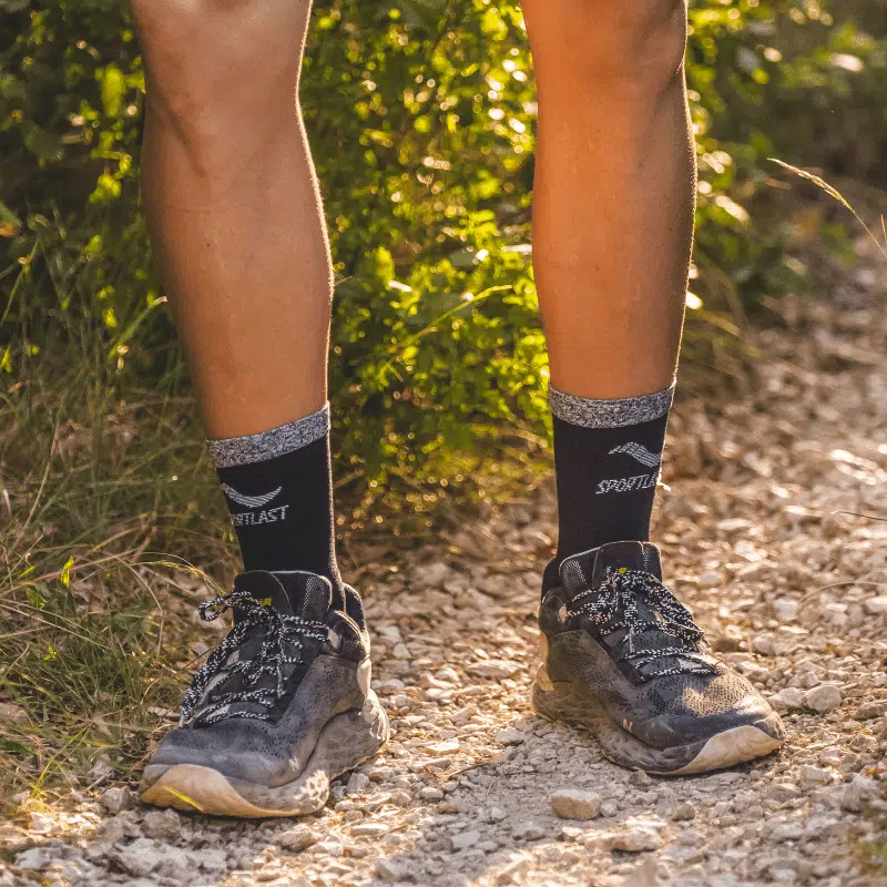 Calcetines cortos para la fascitis plantar