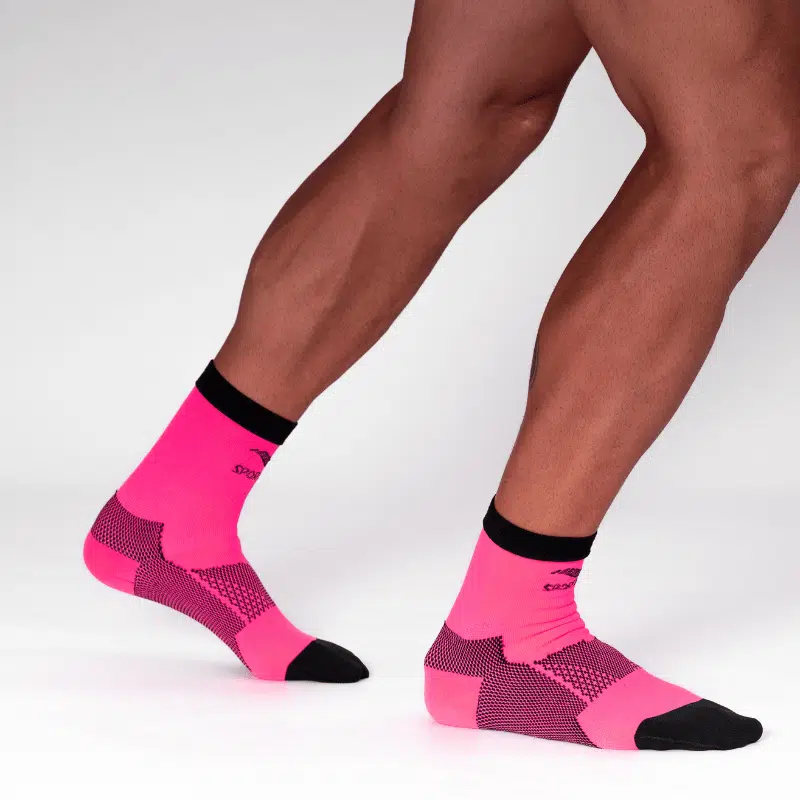 Calcetines cortos para la fascitis plantar