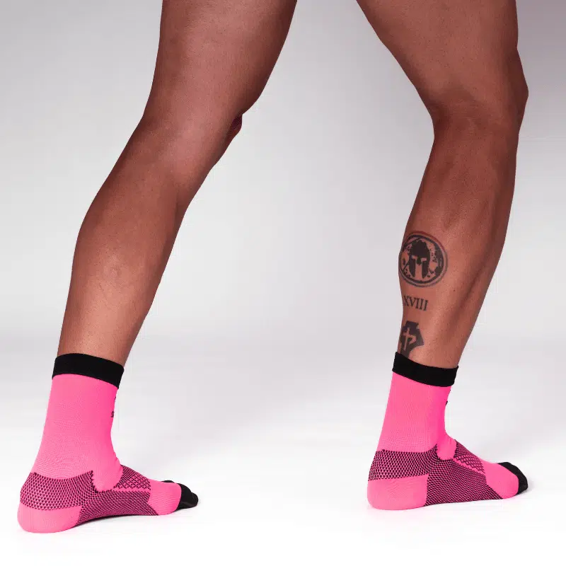 Calcetines cortos para la fascitis plantar
