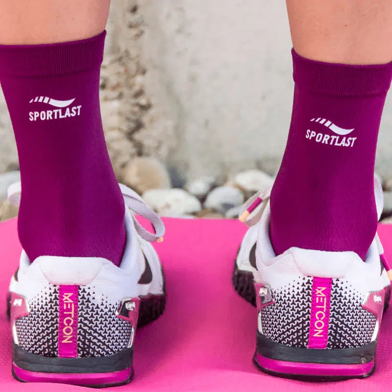 Calcetines deportivos de caña alta ULTRALIGEROS