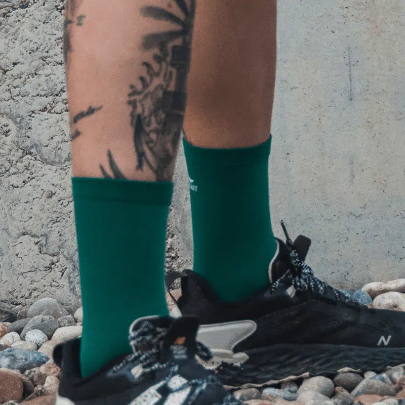 Calcetines deportivos de caña alta ULTRALIGEROS