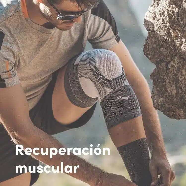 RECUPERACION Ropa de compresión para recuperación muscular